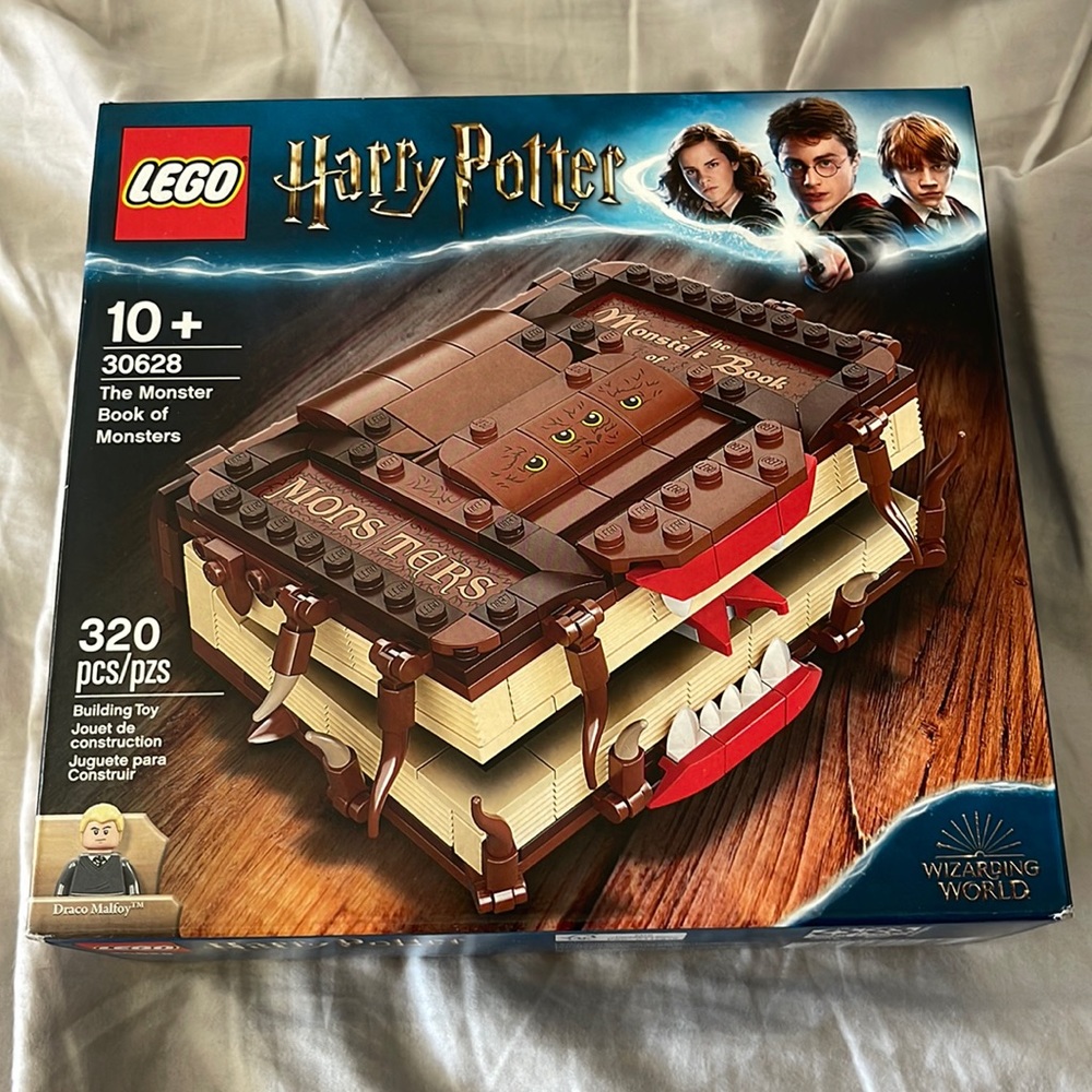 Harry Potter Lego 30628 The Monster Books of Monsters